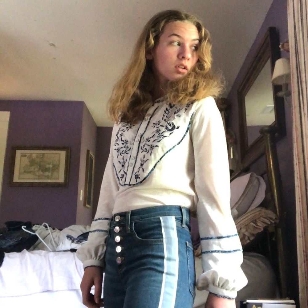 Flower Blouse